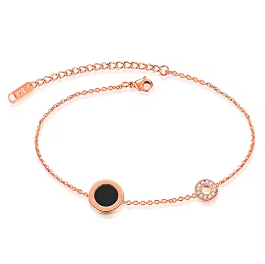Wholesale Stainless Steel Beach Sexy Women Gold Chain Ankle Bracelet Thin Chain Anklet